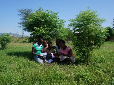 School students benefited from plannted tree at school_600x399